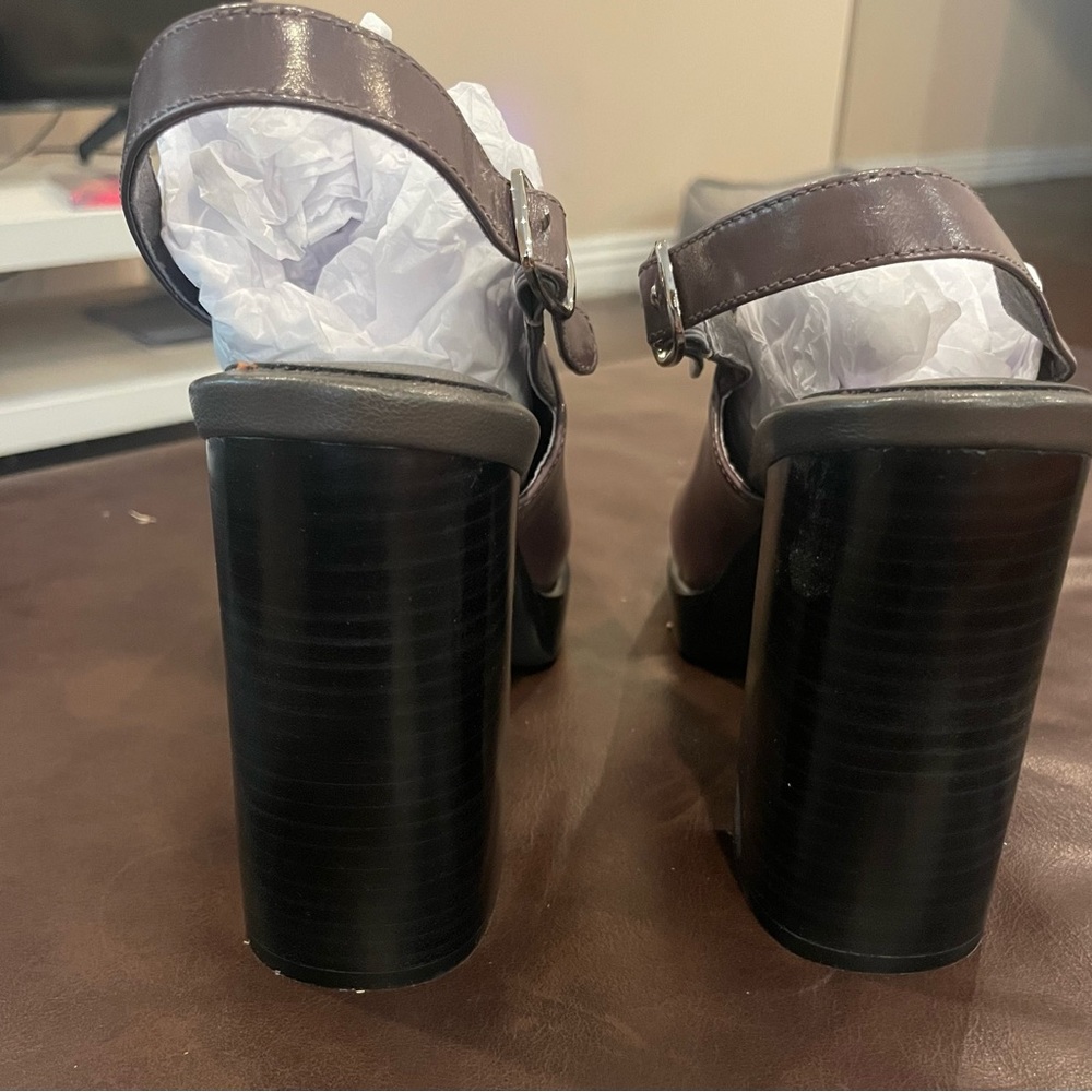 Jeffrey Campbell Never Been Worn Roxanna Slingback Platform Pump - Picture 2 of 13